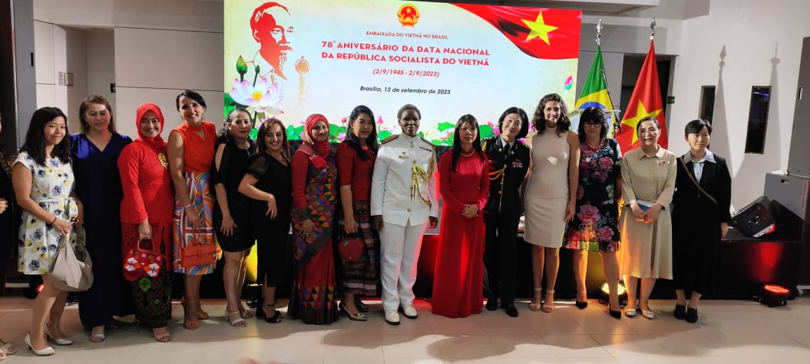 Em Brasília, Embaixada do Vietnã celebra o 78º Aniversário da Data Nacional Bacuri Brasil Em Brasília, Embaixada do Vietnã celebra o 78º Aniversário da Data Nacional Bacuri Brasil
