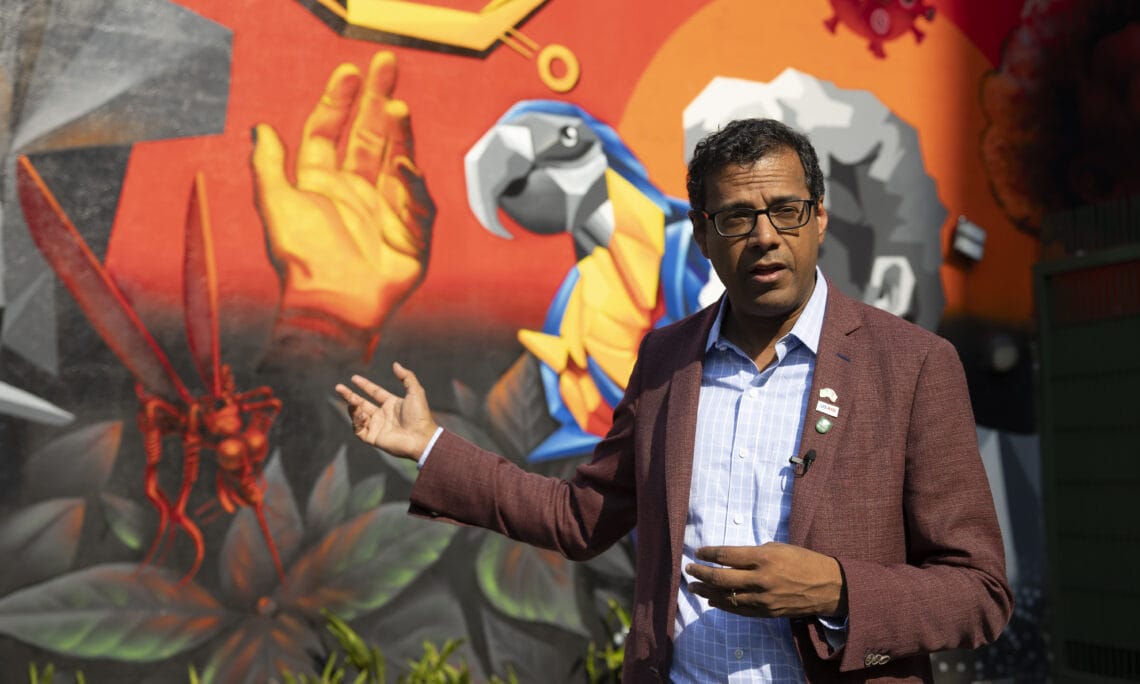 Dr. Atul Gawande da USAID destaca iniciativas de Uma Só Saúde no Brasil ...